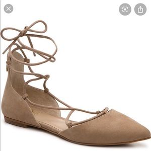 Vince Caputo Jerri Flats Used